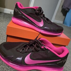 Nike Court Zoom Vapor Pro Premium: Burgundy Crush/ Pinksicle